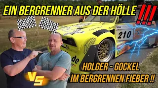 Turbo-Gockel - EIN BERGRENNER AUS DER HÖLLE ! HOLGER-GOCKEL IM BERGRENNEN FIEBER