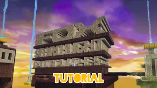 How To Make The Fox Searchlight Pictures Logo In Minecraft