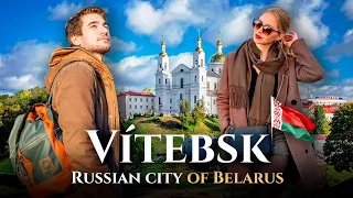 Vitebsk, Belarus - Russian fortpost of Eastern Europe: the defeat of the Germans in World War II