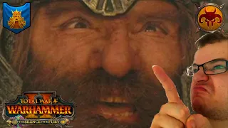 The Most Hated Dawi Tactic. Dwarfs Vs Beastmen. Total War Warhammer 2, Multiplayer