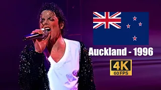 Michael Jackson | Billie Jean - Live in Auckland November 9th, 1996 (4K60FPS)