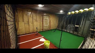 Basement Batting Cage Build