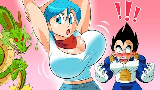 Bulma Gets Mega Milkies (DBZ Comic Dub)