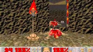 Doom II (100%) Walkthrough (Map28: The Spirit World)