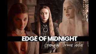 Miley Cyrus ft. Stevie Nicks - Edge of Midnight (Lyrics) - Game of Thrones Ladies.