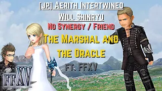 [JP] DFFOO: The Marshal and the Oracle (Aerith IW Shinryu ft. FFXV)