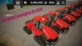 Jak dodać pieniądze do Farming Simulator 20(za darmo)[fs20]