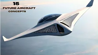 15 Mind-Blowing Future Aircraft Concepts You Need to See