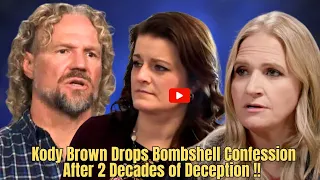 Kody Brown's Unbelievable Confession: The Dark Family Secret He Hid for 20 Years on 'Sister Wives.