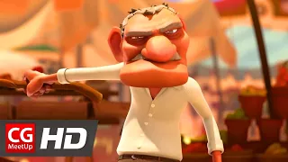 CGI Animated Short Film HD "Luchador / Fighter" by ESMA | CGMeetup