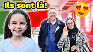 VLOG - SURPRISE - Ils SONT là ! Massilya à l'hôpital.