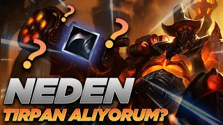 3x400 RP! Neden Tırpan Alıyorum? TR Urgot 1.si vs Malphite @ROBOGOT