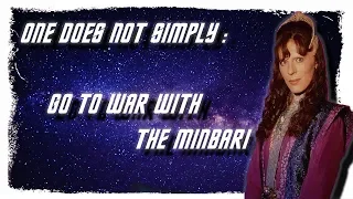 Babylon 5 Lore : Minbari Federation - Vulcan Ascendancy Reimagined