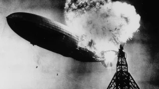 The Hindenburg disaster in 1937 | Vintage Photos