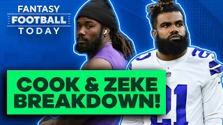 Dynasty Talk! Jets sign Dalvin Cook, Patriots sign Ezekiel Elliott, J.K. Dobbins healthy? & More!
