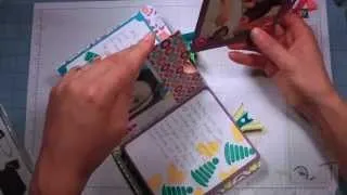 Scrappy Wednesday: 6 X 6 Quick and Easy Mini Album Stampin' Up!