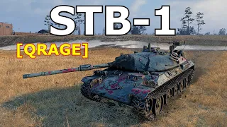 World of Tanks STB-1 - 2 Kills 10,3K Damage