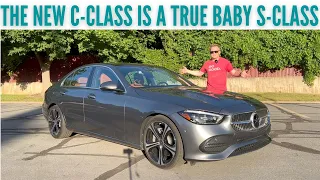 The 2022 Mercedes-Benz C300 is a Bite-Sized S-Class! | "My Week With" Review