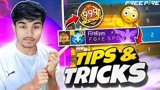 How To Make Winning Streak in CS- Rank 😱 || Free Fire Pro Tips & Tricks 🔥 || FireEyes Gaming