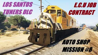 Grand Theft Auto Online - E.C.U Job Contract - Auto Shop Mission - Los Santos Tuners DLC