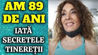 AM 89 DE ANI! IATĂ SECRETELE TINEREȚII MELE! NAHIDA ABDEN - ANTRENOAREA DE FITNESS DIN LIBAN!