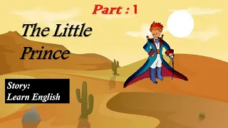 learn english through story | level 1 the littel prince |