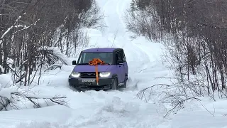 19.02.2023 г. п. Песчаный (военная заброшенка) спонтанный маршрут-реванш