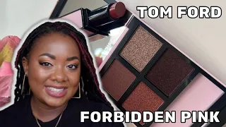 TOM FORD FORBIDDEN PINK QUAD & NAKED ROSE LIPSTICK REVIEW