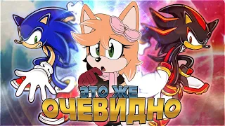 Почему Соника спутали с Шедоу в Sonic Adventure 2? | Diakitty