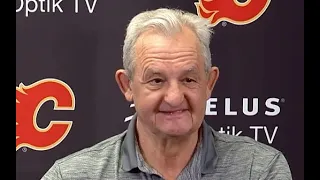 Flames Sutter RESPONDS TO Walsh Tweet