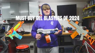 TOP 3 [MUST BUY] GEL BLASTERS FOR 2024