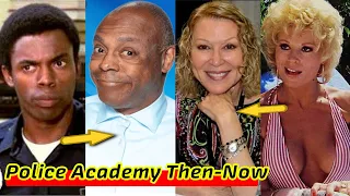 Police Academy Cast Then and Now