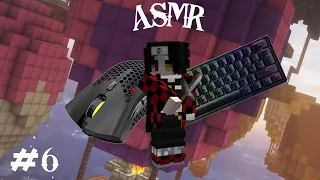 KEYBOARD + MOUSE [ASMR] BEDWARS EN UNIVERSOCRAFT