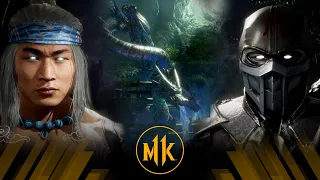 Mortal Kombat 11 - Liu Kang Vs Noob Saibot (Very Hard)