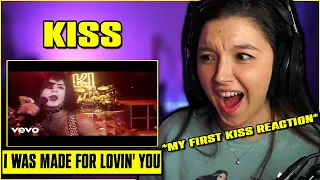 Kiss - I Was Made For Lovin' You | FIRST TIME REACTION