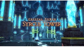 FFXIV - Syrcus Tower - Ninja Gameplay #7