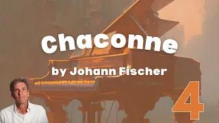 Chaconne by Johann Fischer: Trinity Grade 4 Piano