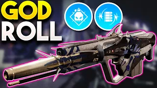 BEST PvE Scout In Destiny 2! Tarnished Mettle God Roll Guide