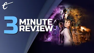 Doctor Who: The Edge of Reality | Review in 3 Minutes