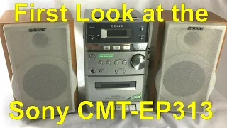 Testing a Sony CMT-EP313