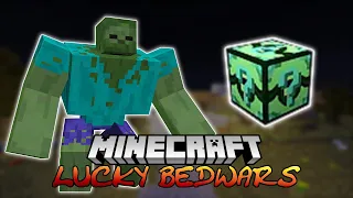 Unbesiegbare Mutanten Zombies und Soul Lucky Blocks - Minecraft Lucky Block Bedwars