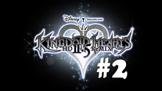 Kingdom Hearts 2.5 HD 100% Walkthrough Part 2: CraZy Jobs