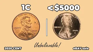 NEWLY DISCOVERED 2020 PENNY Coin ERROR IS A MUST FIND RARITY!