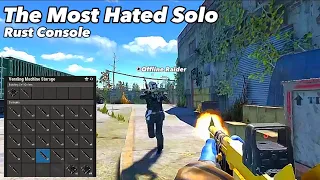 The Most Hated Solo V2 - Rust Console