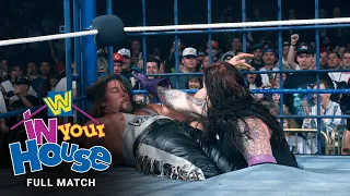 FULL MATCH - Bret Hart vs. Diesel – WWE Title Steel Cage Match: WWE In Your House 6