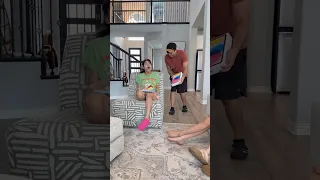 She loves drawing 🖼️ So we got her a new ipad & apple pencil🥹 WE HAVE A TEEN! #funny #cute #shorts