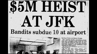 Lufthansa Heist Deadliest Robbery Of All Time & Paul Castellano's Plato's Retreat