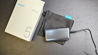 Anker Series 5 Power Bank 533 (PowerCore 30W) - Unboxing