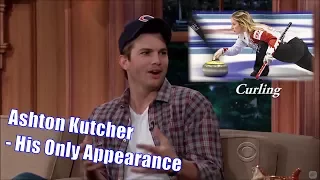 Ashton Kutcher - Challenges Craig To A Limbo Dance - His Only Appearance [+Text & Imagery]