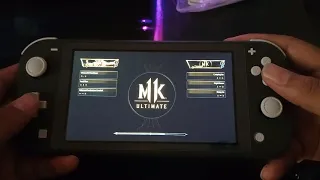 Mortal Kombat 11 Online Ranked Match Sub Zero Gameplay on Nintendo Switch Lite